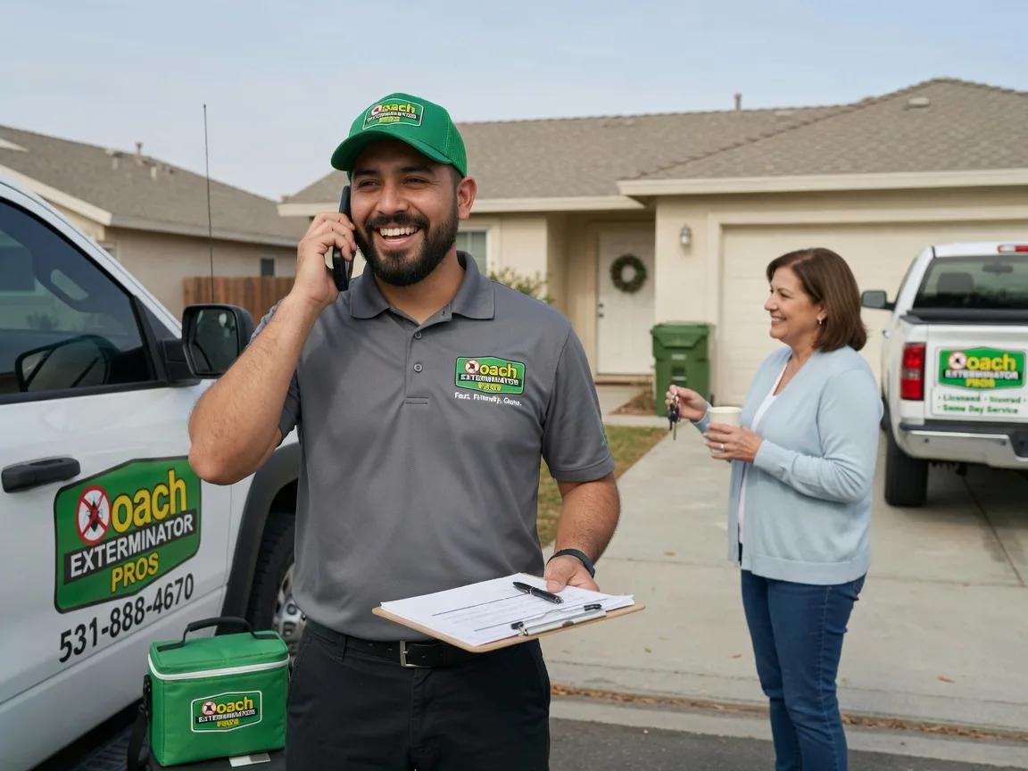 Pest Control Roach Exterminator Rea, MO FAQs