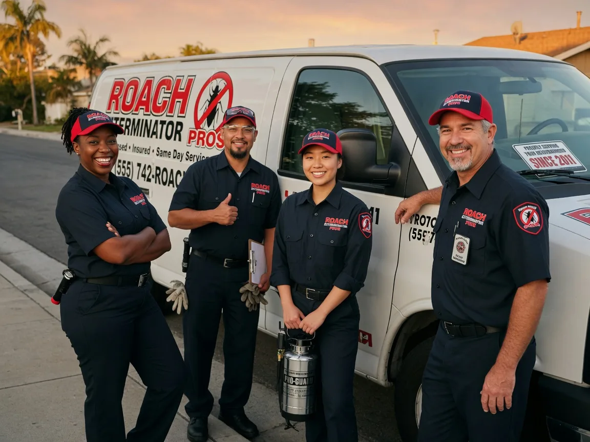 Pest Control Roach Exterminator company in Rea, MO